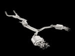 Akrapovic 14-17 Audi RS7 Sportback (C7) Evolution Line Cat Back (Titanium) w/ Carbon Tips