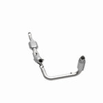 MagnaFlow 23959 hm grade direct-fit catalytic converter, opposite side view of the turntable spin