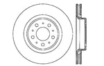 StopTech Slotted & Drilled Sport Brake Rotor