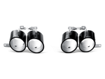 Akrapovic 09-14 Lamborghini Gallardo LP 550-2 Coupe Tail Pipe Set (Carbon)