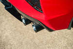 Corsa 2020-25 Chevrolet Corvette C8 RWD 3in Valved Cat-Back w/AFM w/4.5in Carbon Fiber Polished Tips