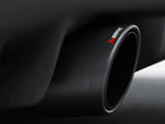 Akrapovic 09-20 Nissan 370Z Tail Pipe Set (Carbon)