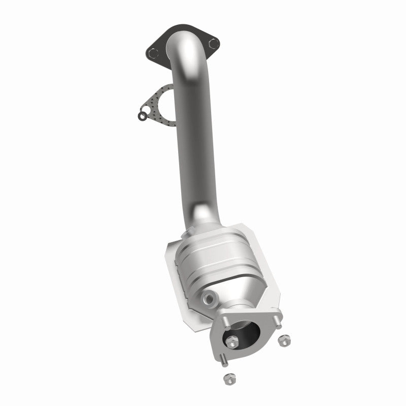 MagnaFlow 52298 oem grade direct-fit catalytic converter, opposite side view of the turntable spin