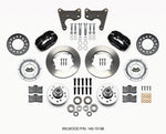 Wilwood Forged Dynalite Front Kit 11.00in 65-72 CDP C Body -Drum