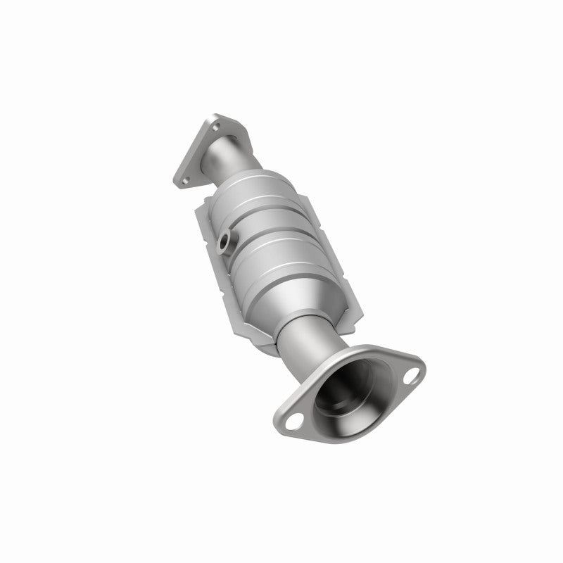 MagnaFlow 49261 oem grade direct-fit catalytic converter, opposite side view of the turntable spin