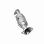 MagnaFlow 49261 oem grade direct-fit catalytic converter, opposite side view of the turntable spin