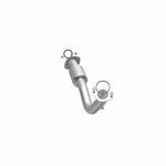 MagnaFlow 52543 oem grade direct-fit catalytic converter, opposite side view of the turntable spin