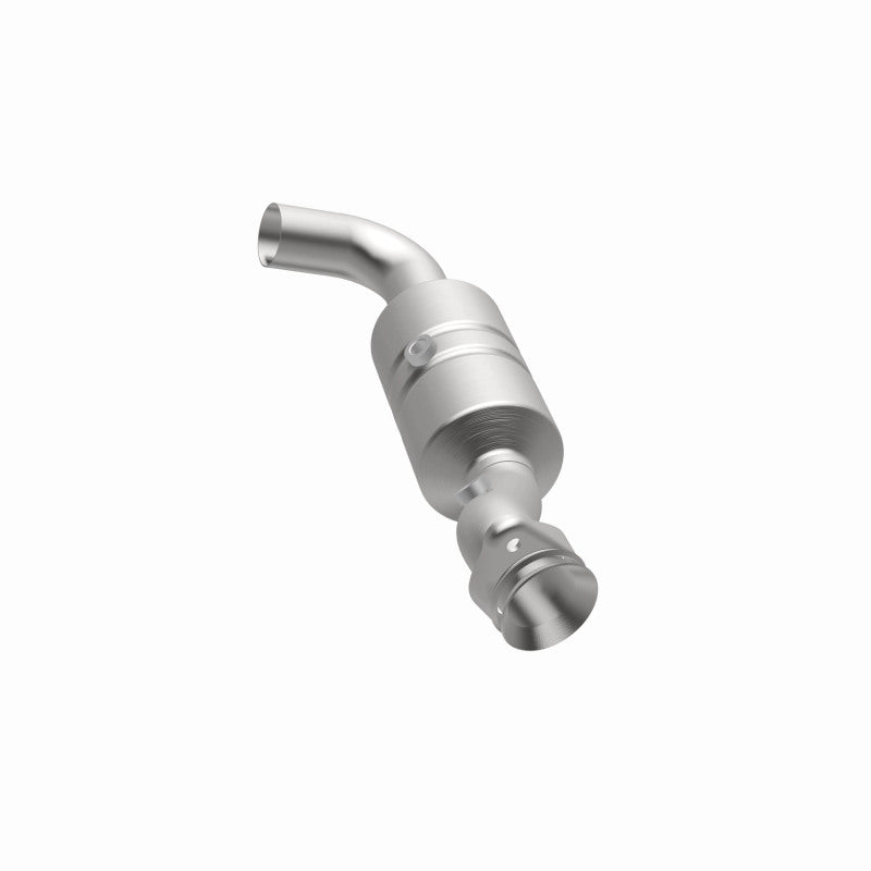 MagnaFlow 52591 oem grade direct-fit catalytic converter, opposite side view of the turntable spin