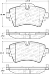 StopTech Street Brake Pads - Front