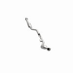 MagnaFlow 93288 hm grade direct-fit catalytic converter, opposite side view of the turntable spin