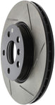 StopTech Sport Slotted 14-18 Mini Cooper Front Left Rotor