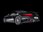 Akrapovic 14-15 Porsche 911 Turbo/Turbo S (991) Slip-On Line (Titanium) w/ Carbon Titanium Tips