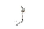 Corsa 2021-2025 Ford Bronco 2.3L 2-Door 2.75in Cat-Back Single Side Exhaust w/ Turndown Exhaust Tip