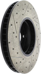 StopTech Slotted & Drilled Sport Brake Rotor