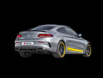 Akrapovic 16-17 AMG C63 Coupe Evolution Line Cat Back (Titanium) w/ Carbon Tips (Req. Link Pipe)
