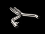 Akrapovic 2021+ BMW G87 M2, G80 M3 &amp; G82 M4 Evolution Short Link pipe w/o Resonator  (Titanium)