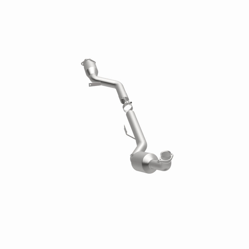 MagnaFlow 51696 oem grade direct-fit catalytic converter, opposite side view of the turntable spin