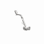 MagnaFlow 51696 oem grade direct-fit catalytic converter, opposite side view of the turntable spin