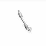 MagnaFlow 52475 oem grade direct-fit catalytic converter, opposite side view of the turntable spin