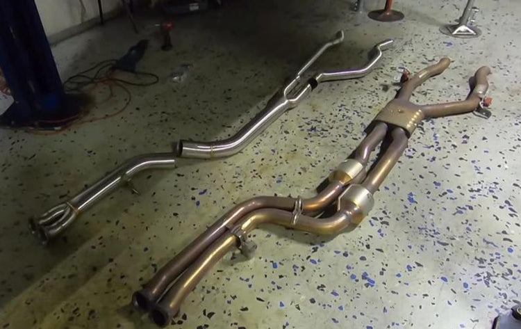 VRSF High Flow Single Midpipe Upgrade For Bmw M3 - AutoTalent