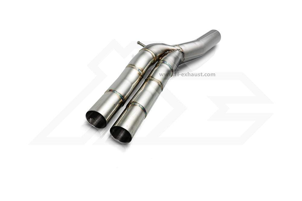 Fi Exhaust Mid X-Pipe Catback Exhaust System For Audi RS4 and RS5 2019-2020