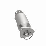 MagnaFlow 93642 hm grade direct-fit catalytic converter, opposite side view of the turntable spin