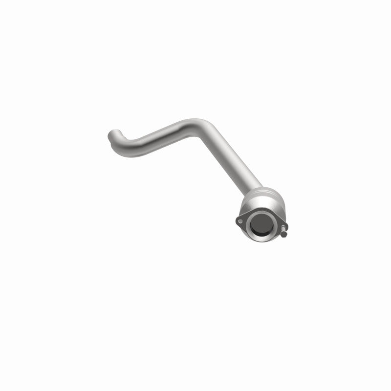 MagnaFlow 52003 oem grade direct-fit catalytic converter, opposite side view of the turntable spin