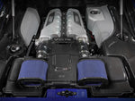 aFe 15-19 Lamborghini Huracan V10-5.2L Track Series Intake System w/ Pro 5R Filter