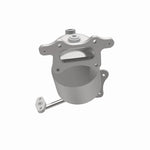 MagnaFlow 5531680 carb manifold converter, opposite side view of the turntable spin