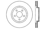 StopTech Drilled Sport Brake Rotor