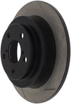 StopTech Power Slot 02-05 WRX Rear Left SportStop Slotted Rotor