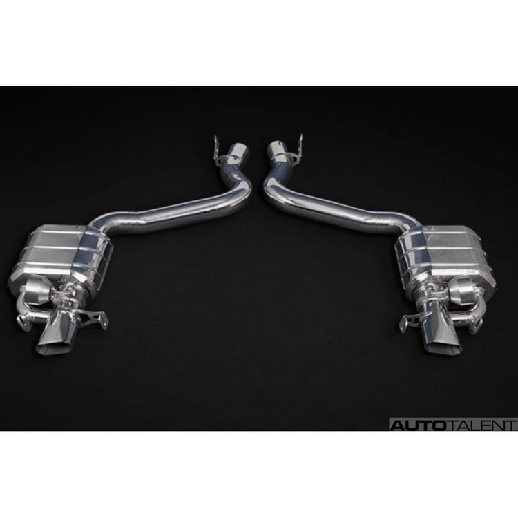 Capristo Exhaust Cat-Back System For Mercedes-Benz AMG GT63 S - AutoTalent