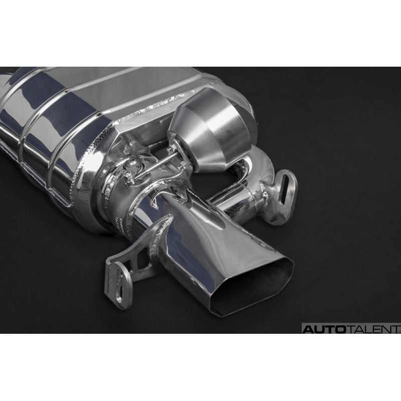 Capristo Exhaust Axle-Back System For Mercedes-Benz AMG GT63 - AutoTalent