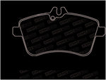 StopTech Street Brake Pads - Front