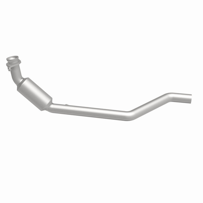 MagnaFlow 49178 oem grade direct-fit catalytic converter, side view of the turntable spin