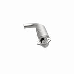 MagnaFlow 93123 hm grade direct-fit catalytic converter, opposite side view of the turntable spin