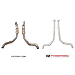 Fabspeed Primary Cat Bypass Downpipes for Range Rover Sport Supercharged 2014-2017