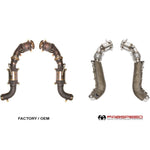 Fabspeed Cat Bypass Pipes for McLaren 570S / 570GT / 540C 2011-2014