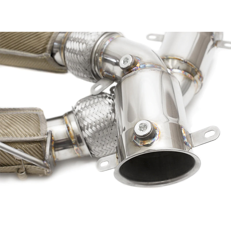 Fabspeed Cat Bypass Pipes for McLaren 570S / 570GT / 540C 2011-2014