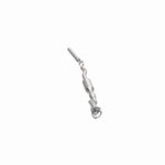 MagnaFlow 22963 hm grade direct-fit catalytic converter, opposite side view of the turntable spin