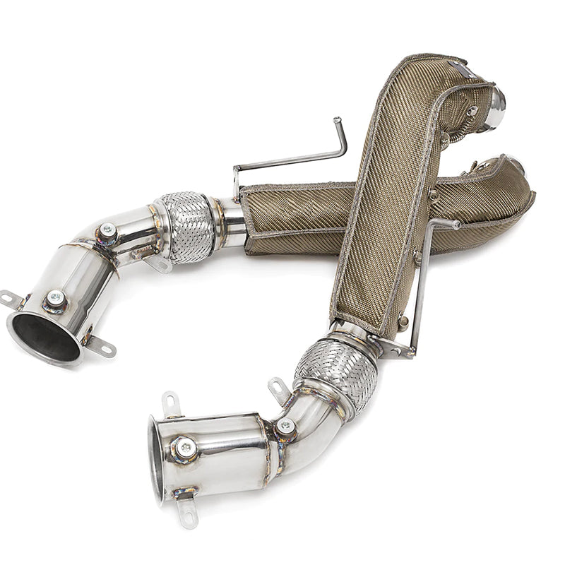 Fabspeed Cat Bypass Pipes for McLaren 570S / 570GT / 540C 2011-2014