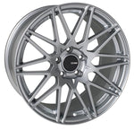 Enkei TMS 17x8 5x100 45mm Offset 72.6mm Bore Storm Gray Wheel