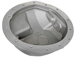 aFe Front Differential Cover (Raw; Street Series); Dodge Diesel Trucks 03-12 L6-5.9/6.7L (td)