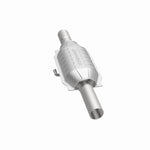 MagnaFlow 23404 hm grade direct-fit catalytic converter, opposite side view of the turntable spin
