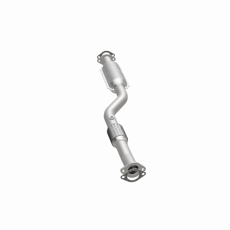 MagnaFlow 49418 oem grade direct-fit catalytic converter, opposite side view of the turntable spin