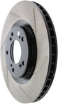 StopTech Power Slot SportStop 00-06 Honda S2000 Slotted Front Left Rotor