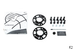 Future Classic - BMW 5x120 Wheel Spacer Kit 12x1.5