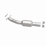 MagnaFlow 52544 oem grade direct-fit catalytic converter, side view of the turntable spin