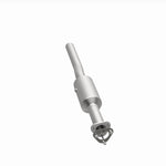 MagnaFlow 280448 oem grade direct-fit catalytic converter, opposite side view of the turntable spin