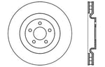 StopTech Drilled Sport Brake Rotor
